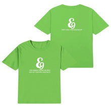 Load image into Gallery viewer, E9PKids Cotton Front &amp; Back Printing T-Shirt
