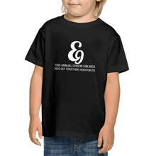 Load image into Gallery viewer, E9PKids Cotton Front &amp; Back Printing T-Shirt
