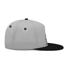 Load image into Gallery viewer, UXL Black Logo &amp; Gray Snapbacks
