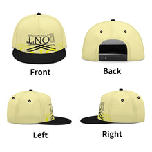 Load image into Gallery viewer, UXL Black Logo Yellow &amp; Black Snapbacks
