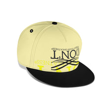 Load image into Gallery viewer, UXL Black Logo Yellow &amp; Black Snapbacks
