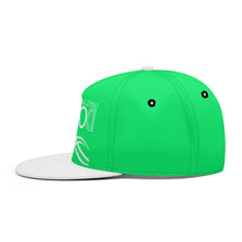 Load image into Gallery viewer, UXL White Logo Light Green &amp; White Snapbacks
