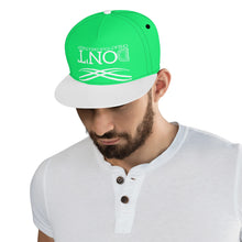 Load image into Gallery viewer, UXL White Logo Light Green &amp; White Snapbacks
