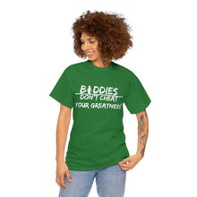 Load image into Gallery viewer, DCYG FX Baddies White Logo Heavy Cotton Tee
