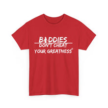 Load image into Gallery viewer, DCYG FX Baddies White Logo Heavy Cotton Tee
