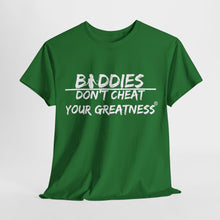 Load image into Gallery viewer, DCYG FX Baddies White Logo Heavy Cotton Tee
