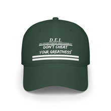 Load image into Gallery viewer, DCYG DEI Blue, Green,Black, Red ,Cap
