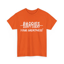 Load image into Gallery viewer, DCYG FX Baddies White Logo Heavy Cotton Tee
