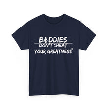 Load image into Gallery viewer, DCYG FX Baddies White Logo Heavy Cotton Tee
