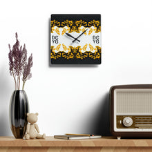 Load image into Gallery viewer, DCYG Xclusive Acrylic Wall Clock
