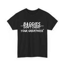 Load image into Gallery viewer, DCYG FX Baddies White Logo Heavy Cotton Tee
