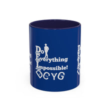 Load image into Gallery viewer, DCYG DEI 24 BM Accent Coffee Mug (11, 15oz)
