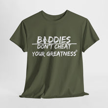 Load image into Gallery viewer, DCYG FX Baddies White Logo Heavy Cotton Tee
