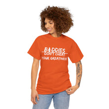 Load image into Gallery viewer, DCYG FX Baddies White Logo Heavy Cotton Tee
