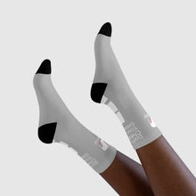 Load image into Gallery viewer, DCYG White Red Bottoms Crew Socks (EU)
