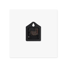 Load image into Gallery viewer, Royalty 24 Black Logo &amp; Orange PVC and Square Wall Clock - No scale for Living Room Office
