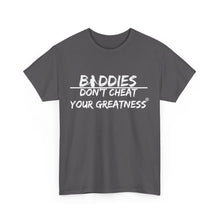 Load image into Gallery viewer, DCYG FX Baddies White Logo Heavy Cotton Tee
