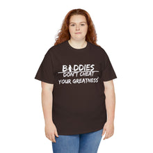 Load image into Gallery viewer, DCYG FX Baddies White Logo Heavy Cotton Tee
