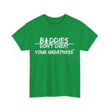 Load image into Gallery viewer, DCYG FX Baddies White Logo Heavy Cotton Tee
