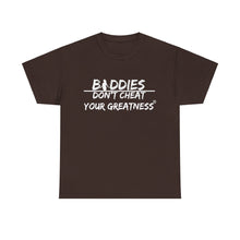 Load image into Gallery viewer, DCYG FX Baddies White Logo Heavy Cotton Tee
