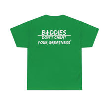 Load image into Gallery viewer, DCYG FX Baddies White Logo Heavy Cotton Tee
