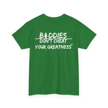 Load image into Gallery viewer, DCYG FX Baddies White Logo Heavy Cotton Tee
