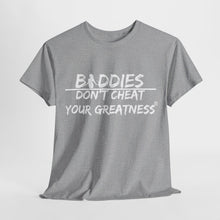 Load image into Gallery viewer, DCYG FX Baddies White Logo Heavy Cotton Tee
