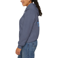 Load image into Gallery viewer, DCYG Light Blue Red Bottoms Heavy Blend™ Hooded Sweatshirt
