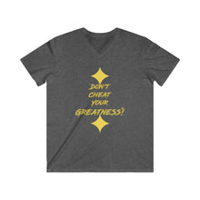 Load image into Gallery viewer, DCYG Xclusive Fitted V-Neck Short Sleeve Tee
