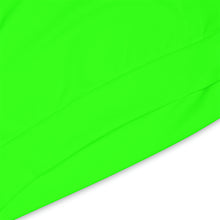 Load image into Gallery viewer, DCYG Black Red Bottoms &amp; Neon Green  Hoodie (AOP)
