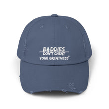 Load image into Gallery viewer, DCYG FX White Logo Distressed Cap
