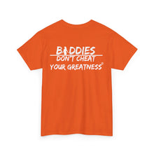 Load image into Gallery viewer, DCYG FX Baddies White Logo Heavy Cotton Tee
