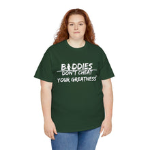 Load image into Gallery viewer, DCYG FX Baddies White Logo Heavy Cotton Tee
