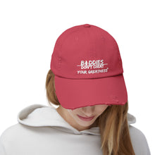 Load image into Gallery viewer, DCYG FX White Logo Distressed Cap
