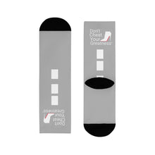 Load image into Gallery viewer, DCYG White Red Bottoms Crew Socks (EU)

