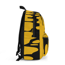 Load image into Gallery viewer, DCYG DRIP 24 Black logo &amp; Yellow Backpack
