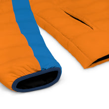 Load image into Gallery viewer, DCYG Xclusive OKC A Men's Puffer Jacket (AOP)
