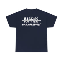 Load image into Gallery viewer, DCYG FX Baddies White Logo Heavy Cotton Tee
