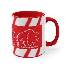 Load image into Gallery viewer, DCYG Buffaloes Accent Coffee Mug, 11oz
