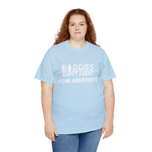Load image into Gallery viewer, DCYG FX Baddies White Logo Heavy Cotton Tee
