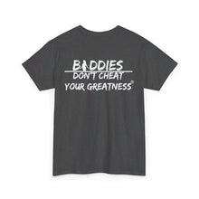 Load image into Gallery viewer, DCYG FX Baddies White Logo Heavy Cotton Tee

