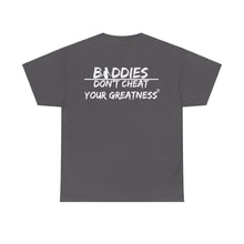 Load image into Gallery viewer, DCYG FX Baddies White Logo Heavy Cotton Tee
