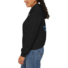 Load image into Gallery viewer, DCYG Light Blue Red Bottoms Heavy Blend™ Hooded Sweatshirt
