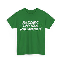 Load image into Gallery viewer, DCYG FX Baddies White Logo Heavy Cotton Tee
