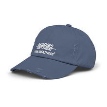 Load image into Gallery viewer, DCYG FX White Logo Distressed Cap

