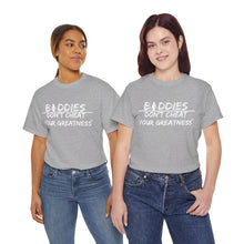 Load image into Gallery viewer, DCYG FX Baddies White Logo Heavy Cotton Tee

