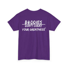 Load image into Gallery viewer, DCYG FX Baddies White Logo Heavy Cotton Tee
