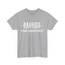 Load image into Gallery viewer, DCYG FX Baddies White Logo Heavy Cotton Tee
