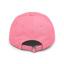 Load image into Gallery viewer, DCYG FX White Logo Distressed Cap
