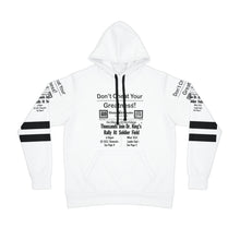 Load image into Gallery viewer, DCYG Black History Athletic Hoodie (AOP)
